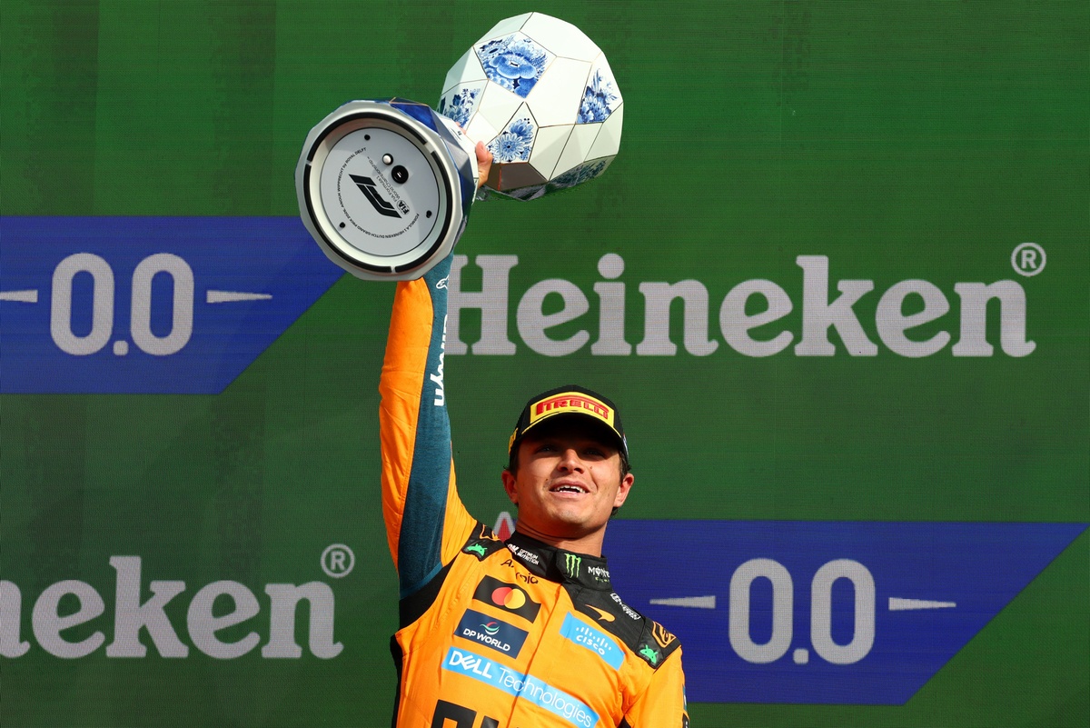 Norris wins 2026 Dutch Grand Prix at Zandvoort
