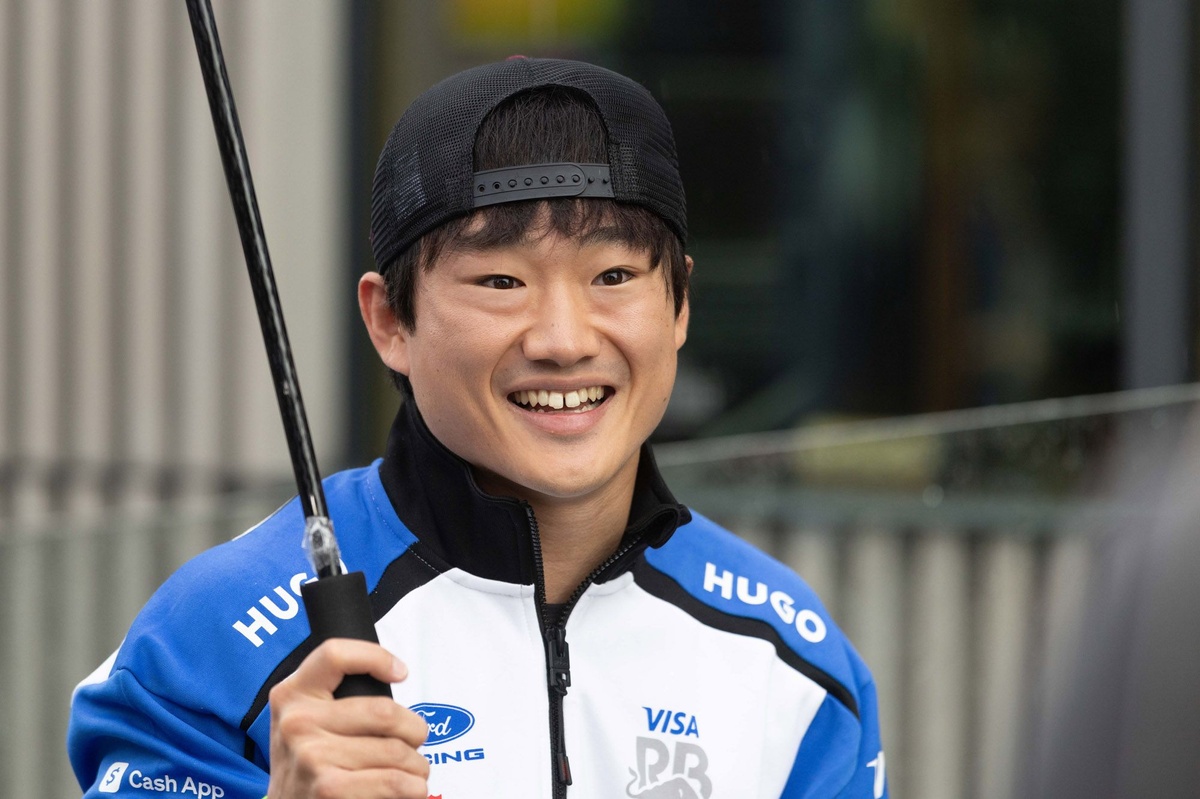 Tsunoda boosts F1 profile with Racing Bulls stand-in drive at Zandvoort