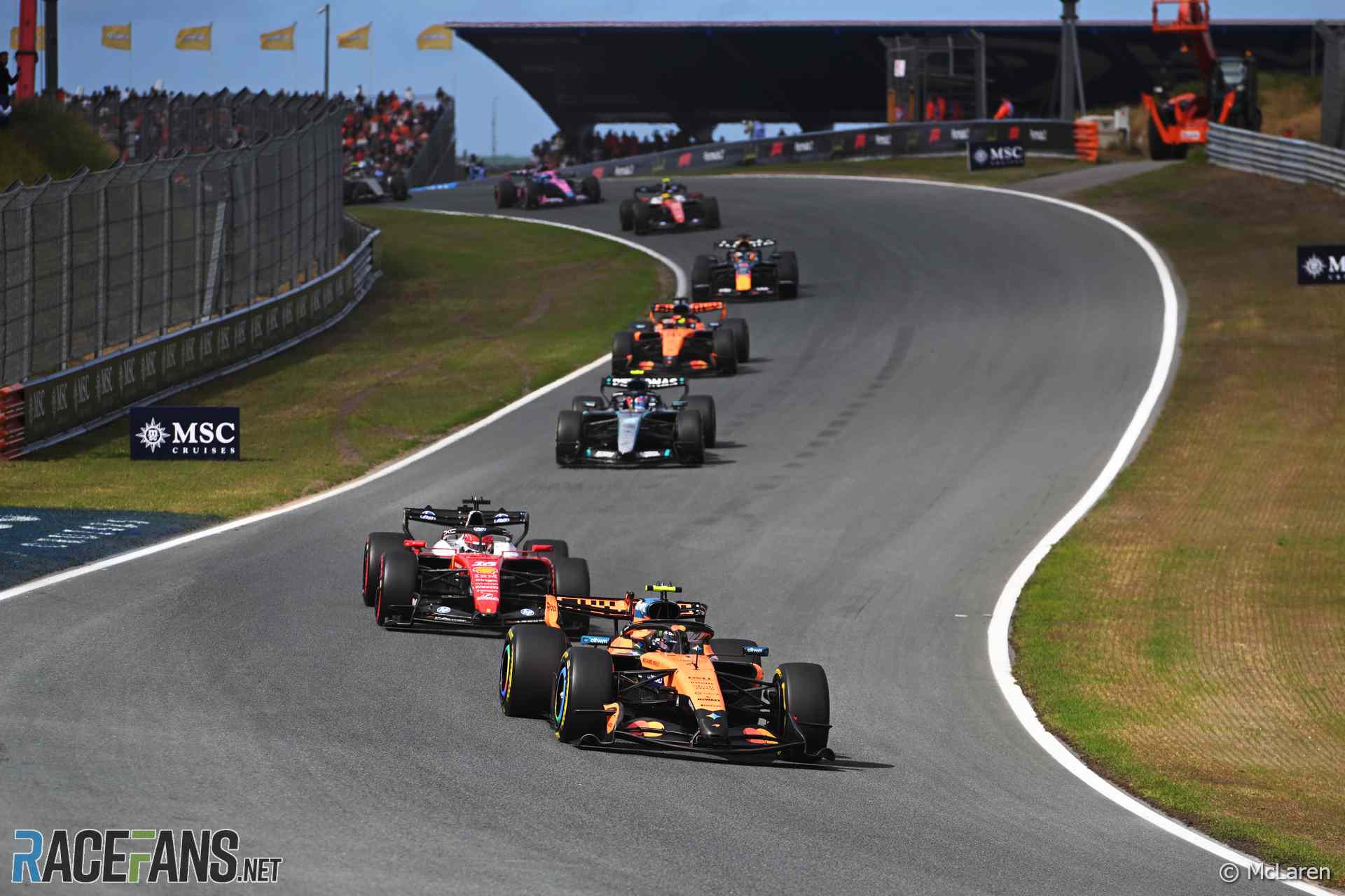 Rate the Race: 2026 Dutch Grand Prix sprint race | Formula 1