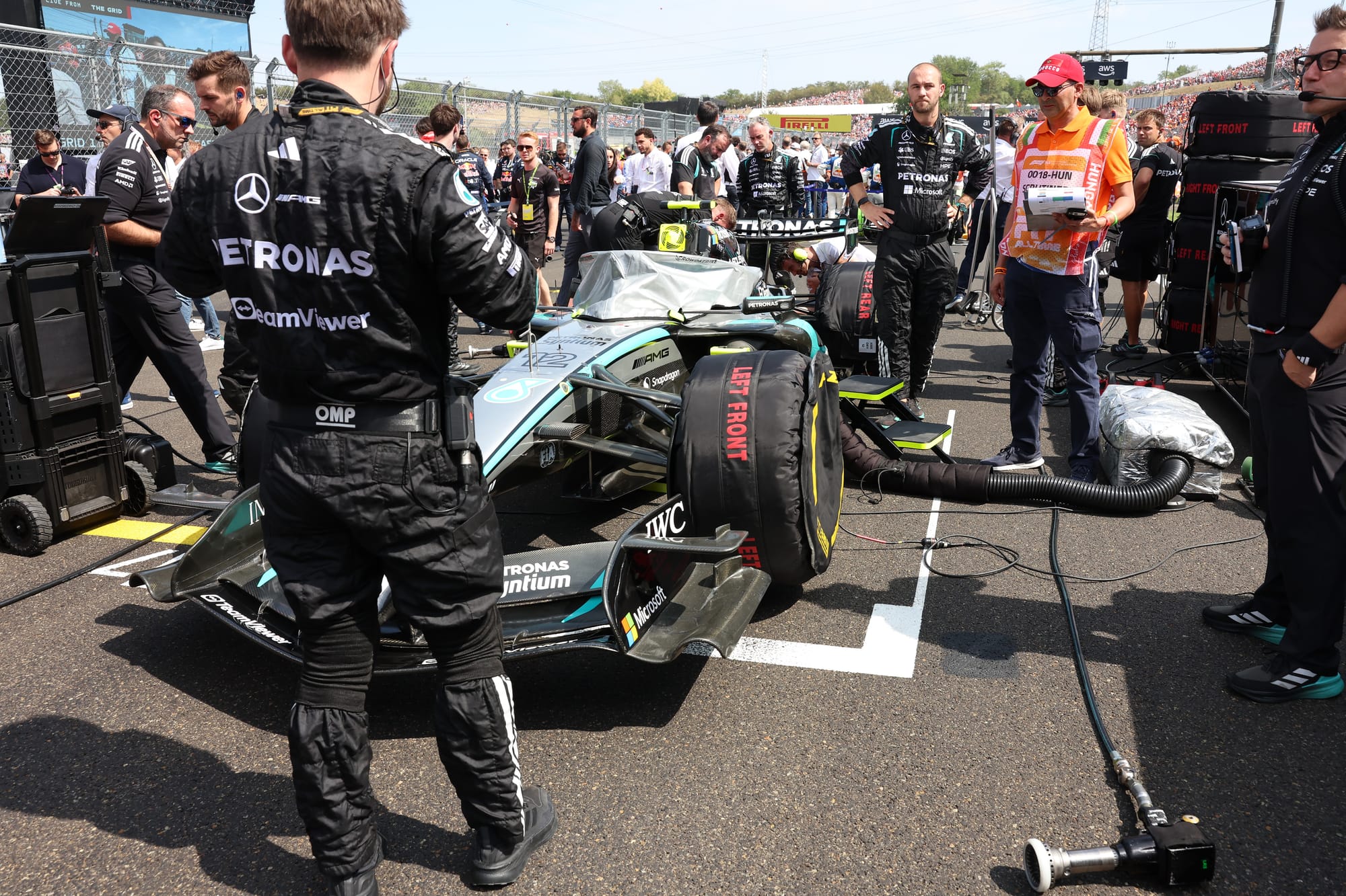 Take Monza pressure off Antonelli? Mercedes' grid penalty dilemma