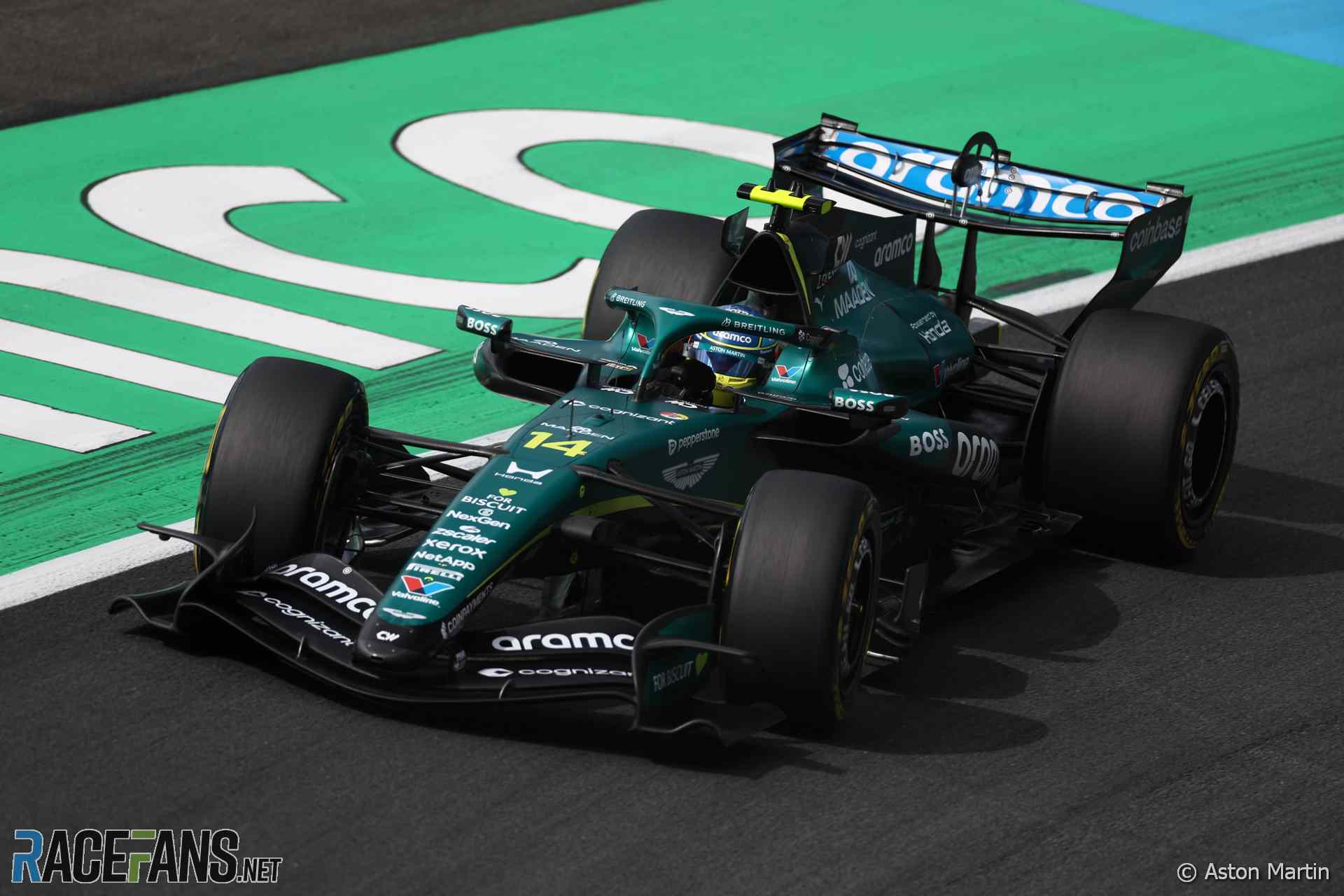 Engine and aerodynamic problems leave Alonso last on grid for sprint race | Formula 1
