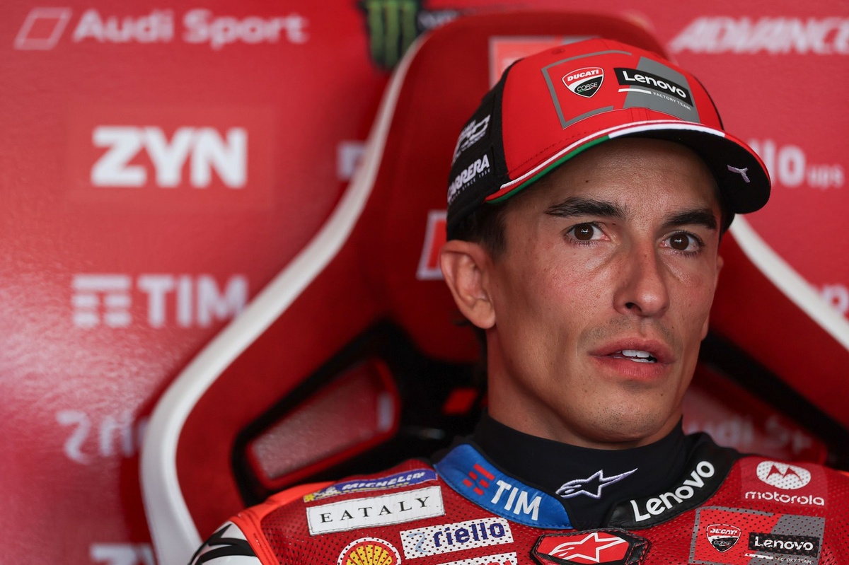 Marquez says he advised Hadjar to miss Dutch GP after wrist injury