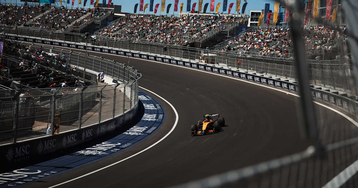 Lando Norris (McLaren): At a disadvantage even before the Madrid F1 race?