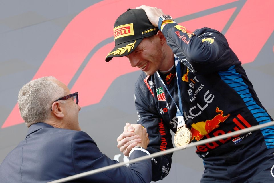 Stefano Domenicali "cannot see" F1 without Max Verstappen