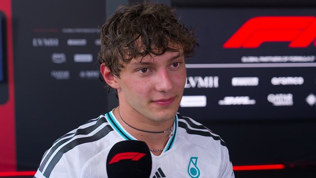 ‘I believed it was possible’ – Antonelli on winning his home race from 19th on the grid
