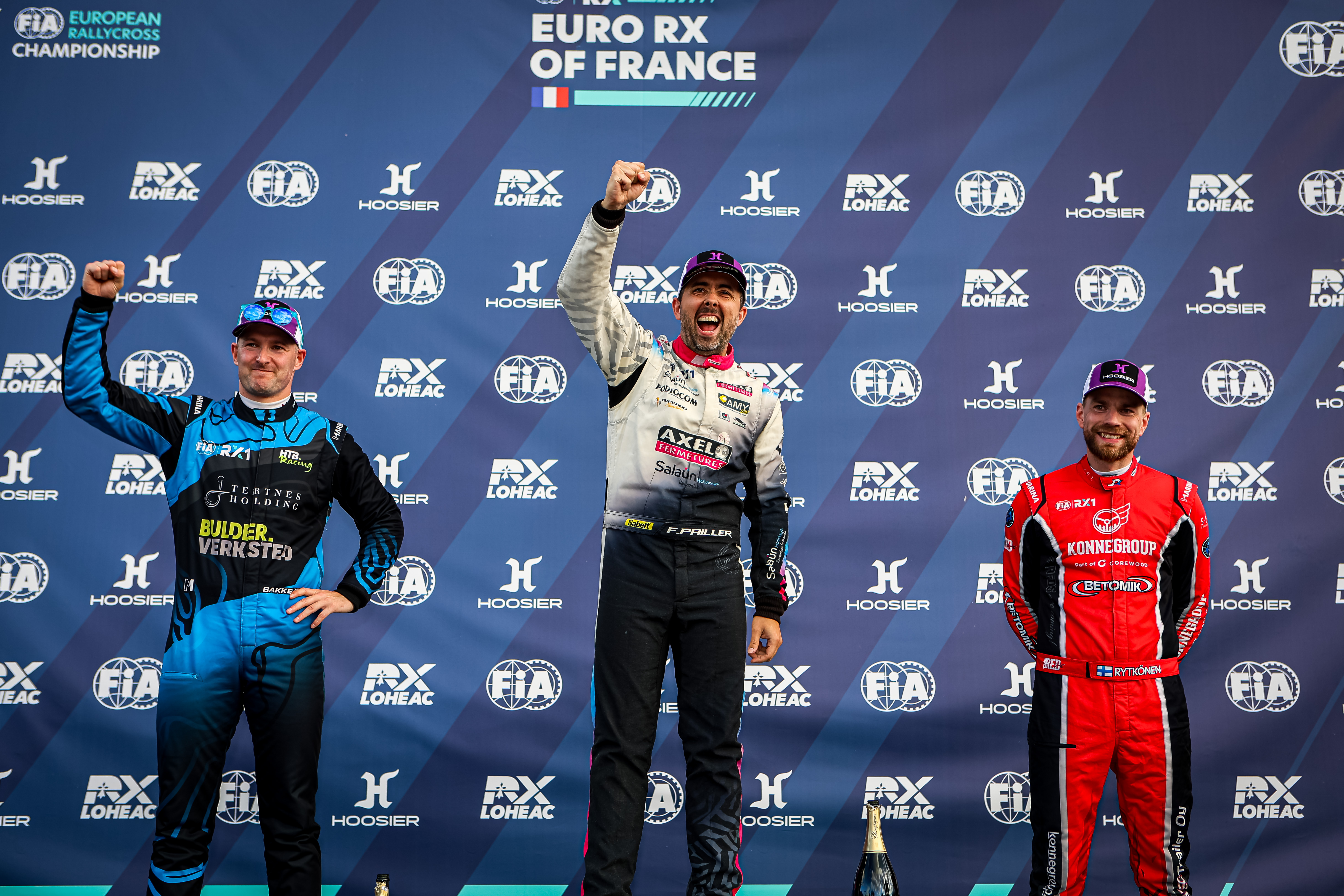 Pailler delivers home masterclass to claim maiden Euro RX victory in France