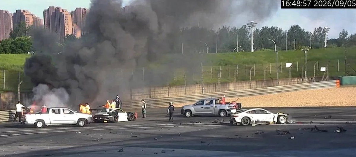 New CCTV footage reveals timeline of horror Ollie Millroy GT crash