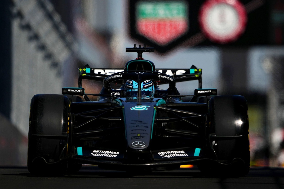 Mercedes explains why George Russell pitted under VSC at Madring