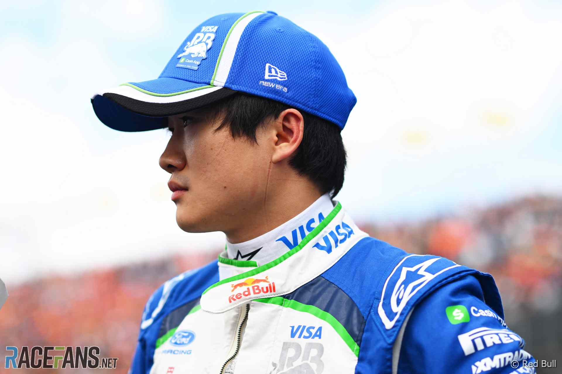 Spotlight: Photographer reveals Tsunoda’s media instructions from Racing Bulls | Formula 1