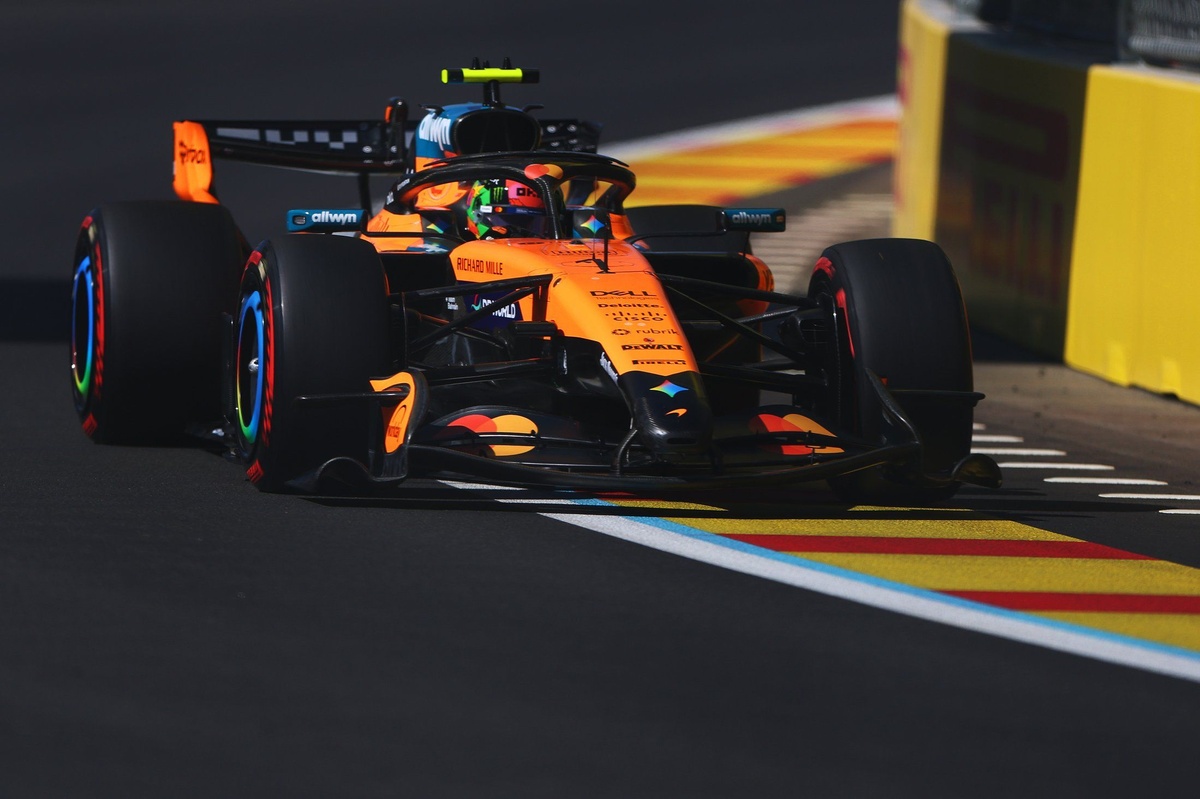 Norris takes Spanish GP pole in Madrid by 0.011s