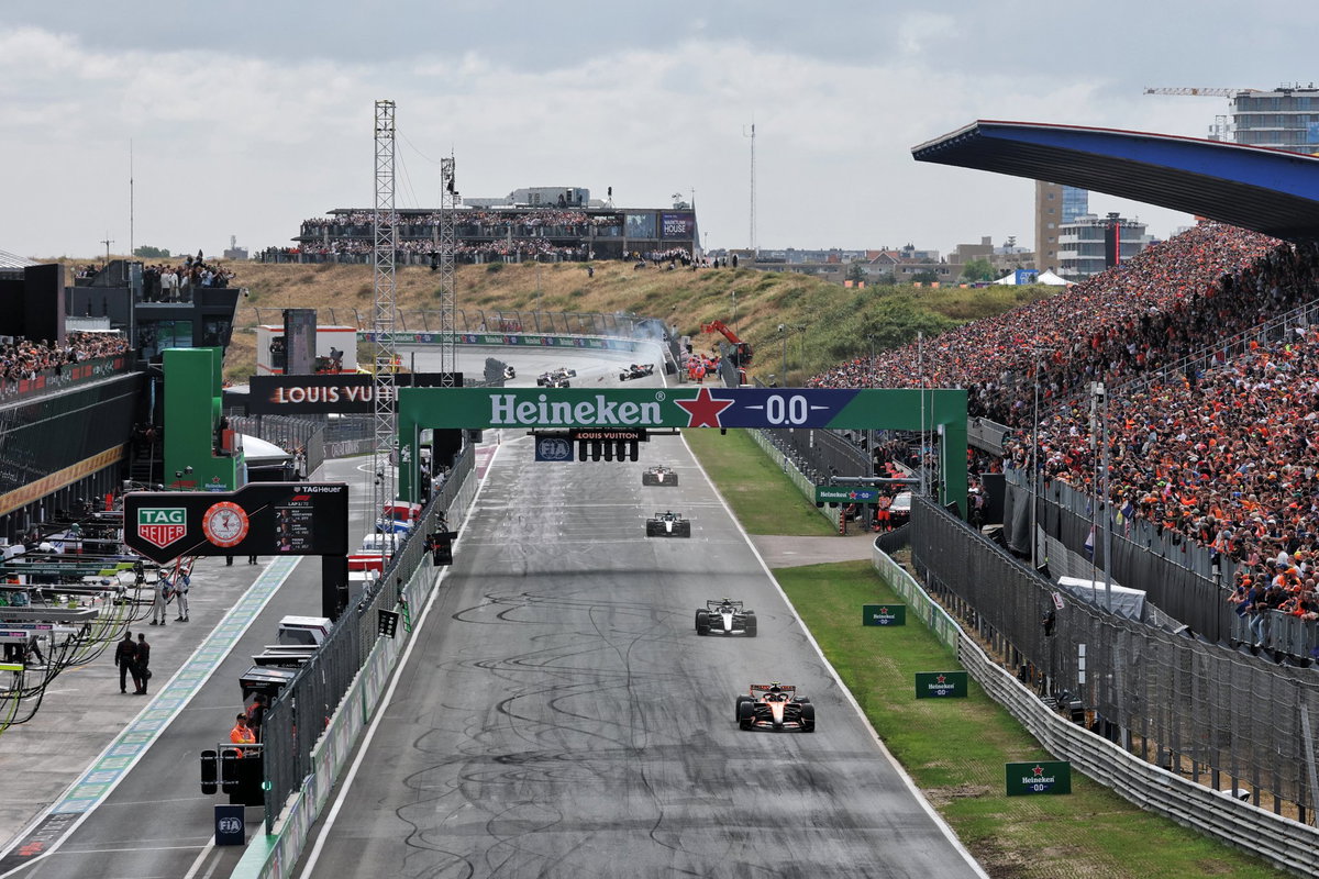 F1 to ‘review’ chaotic Zandvoort start after Max Verstappen’s shunt