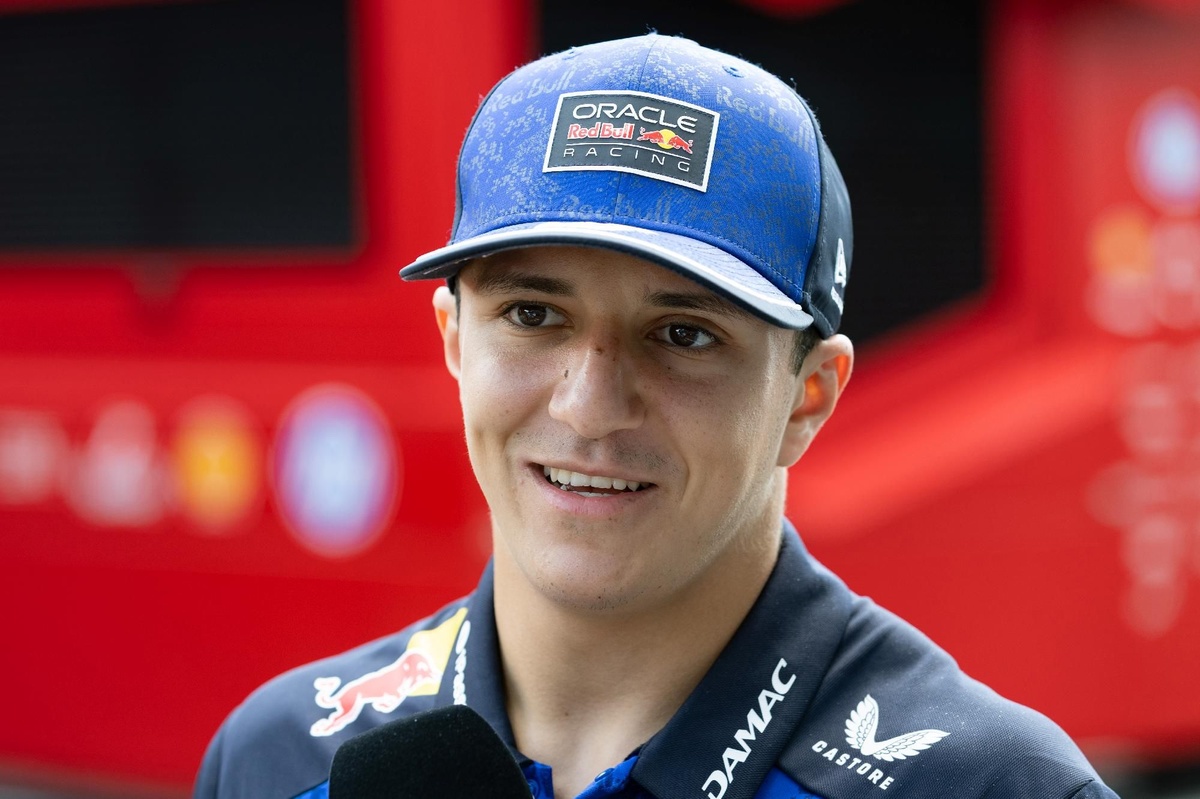 Isack Hadjar shares injury update as he targets Italian GP Red Bull return