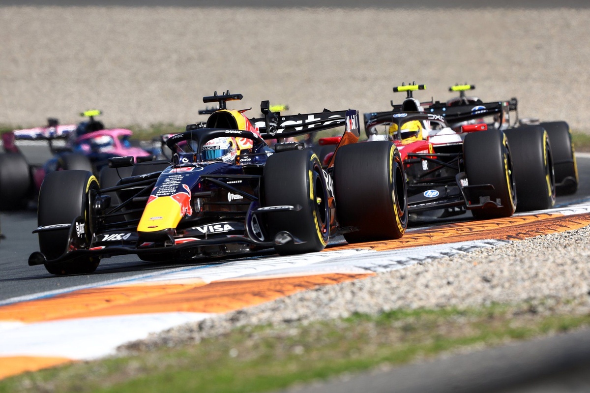 Dutch Grand Prix coverage details published for Zandvoort weekend