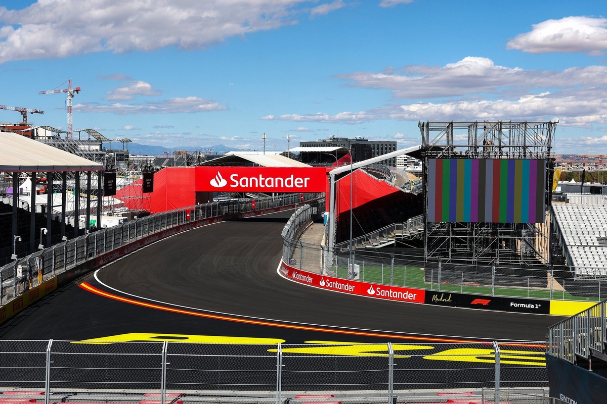 F1 drivers unveil striking one-off helmet designs for first Madrid Spanish GP