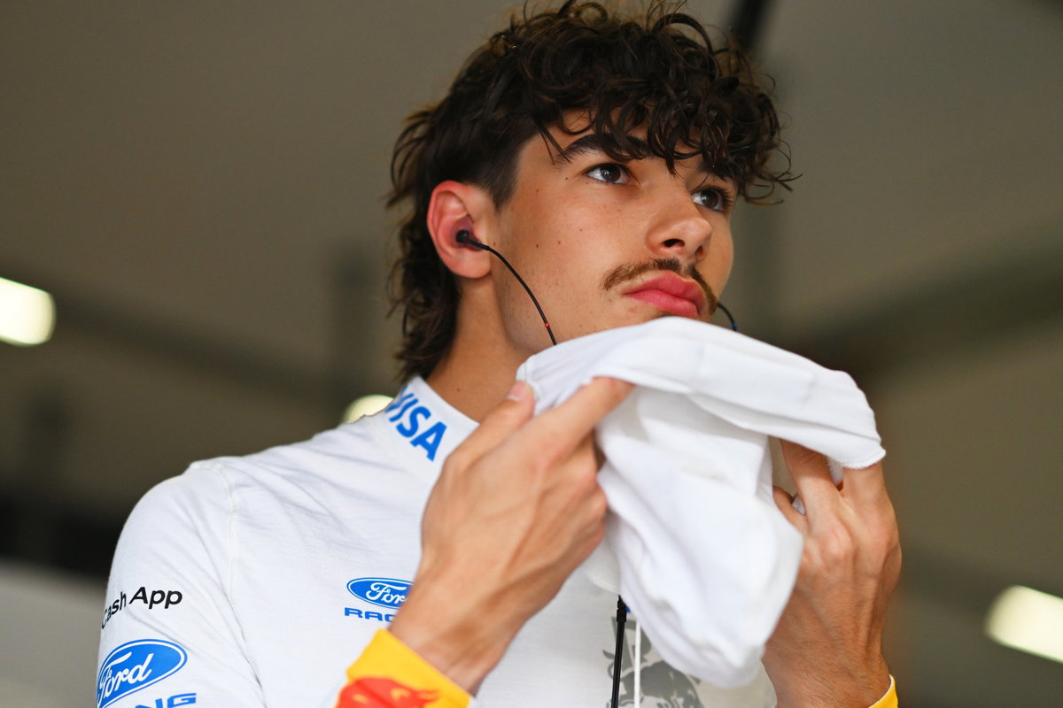 Nikola Tsolov makes Formula 1 test debut at Imola
