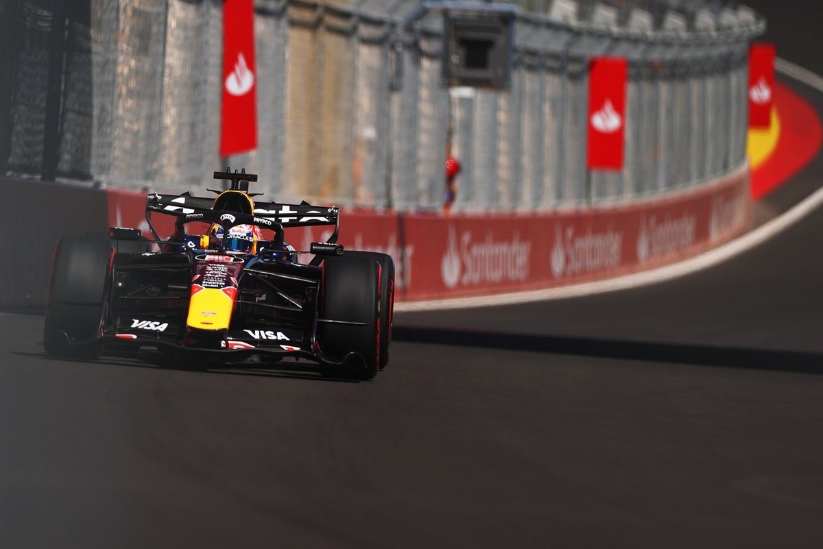 Verstappen says Red Bull still finding pace after first Friday at Madring