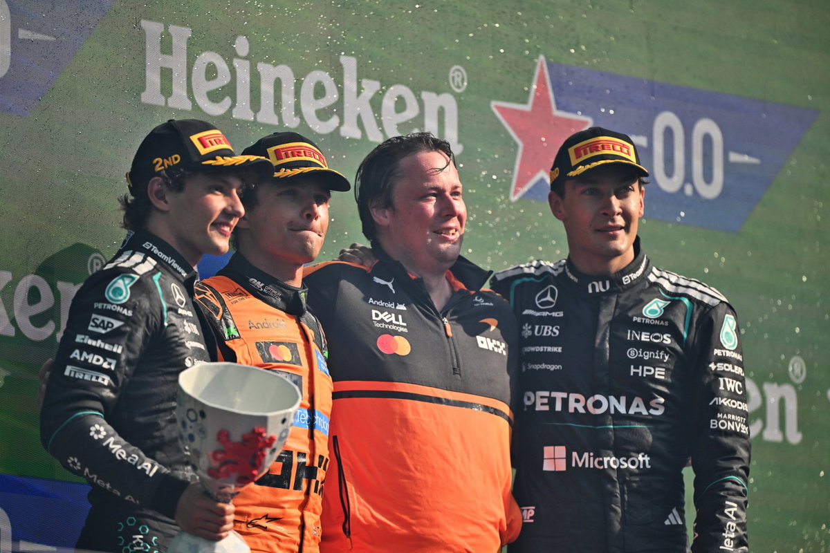 George Russell makes big McLaren claim amid F1 title fight
