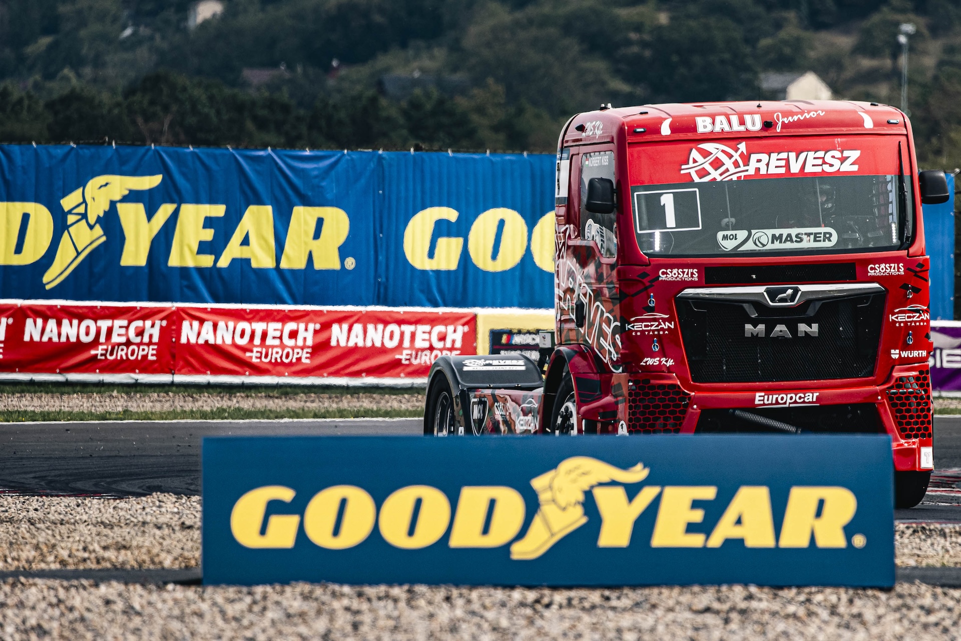 ETRC: Kiss the Most master for thrilling pole position