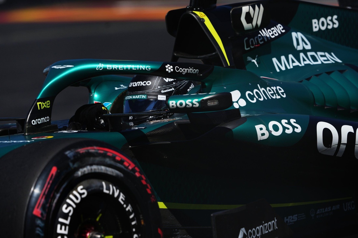 Aston Martin claims Lance Stroll is “unbeatable” at many F1 tracks