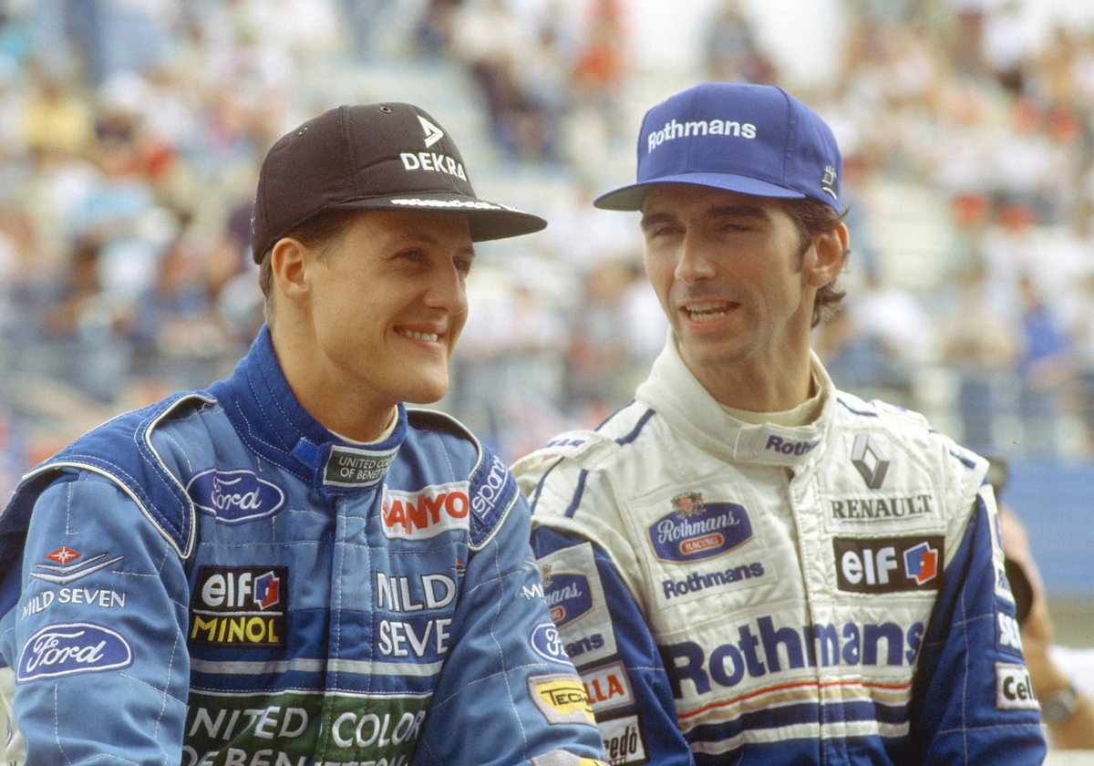 First look at Michael Schumacher '94 Netflix documentary
