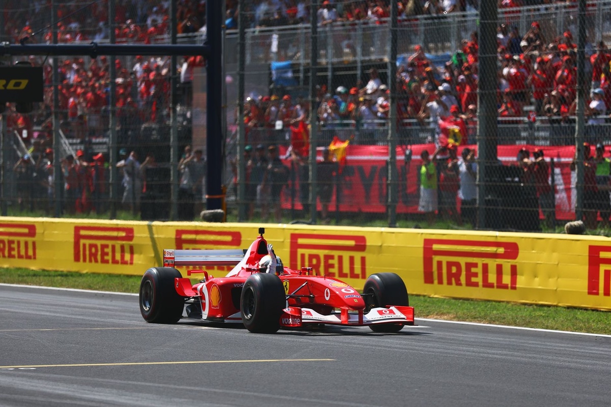 The deeper meaning of Vettel’s emotional Schumacher demo run at Monza
