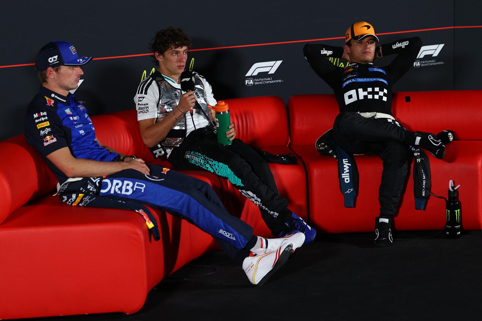 F1 - 2026 Spanish Grand Prix Post-Race Press Conference Transcript