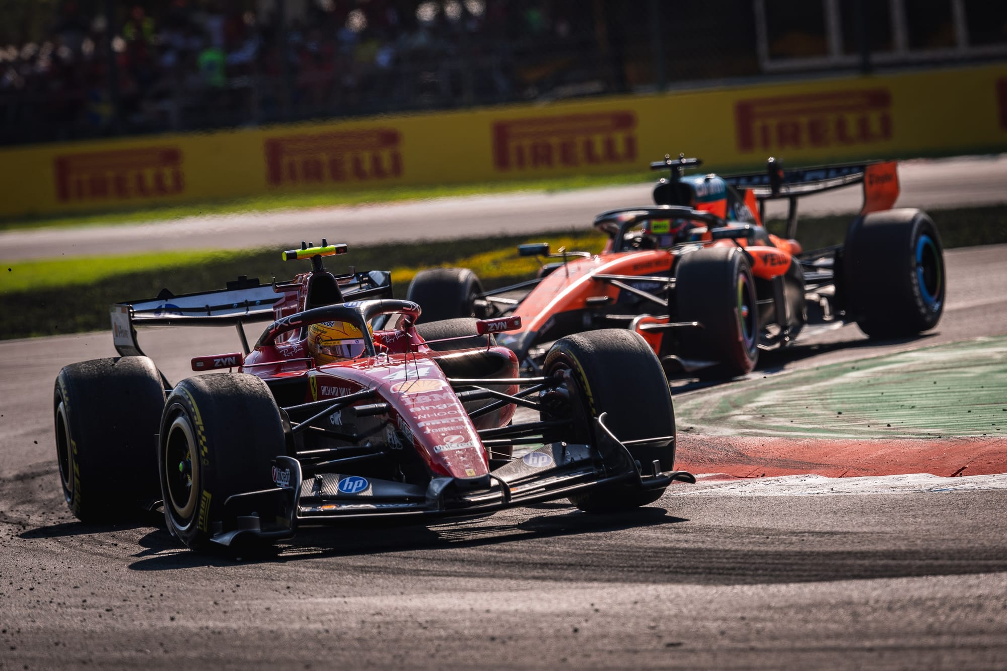 Vasseur says Ferrari team-mate incident was damaging at Monza