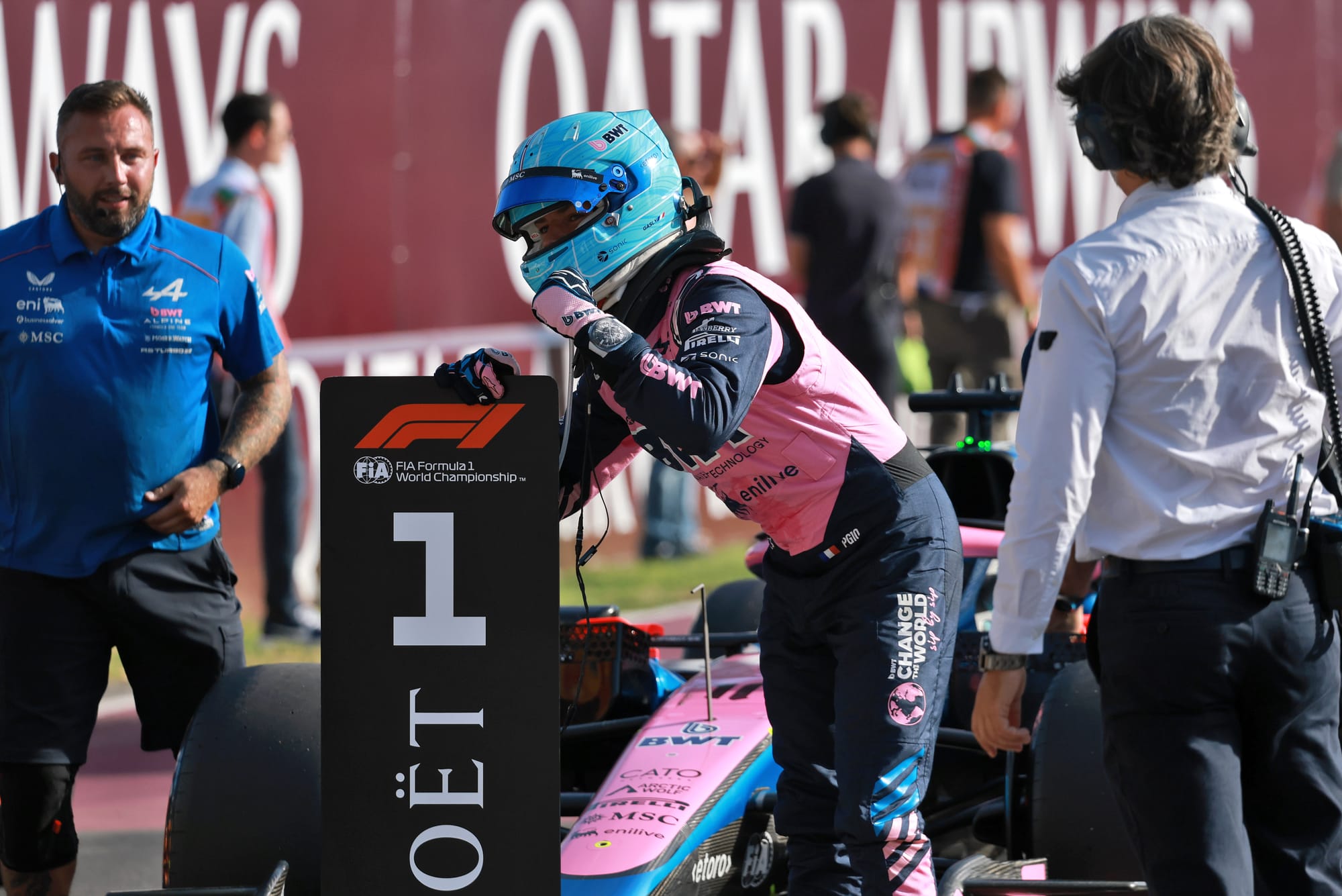 What Alpine got right at Monza and everyone else got wrong