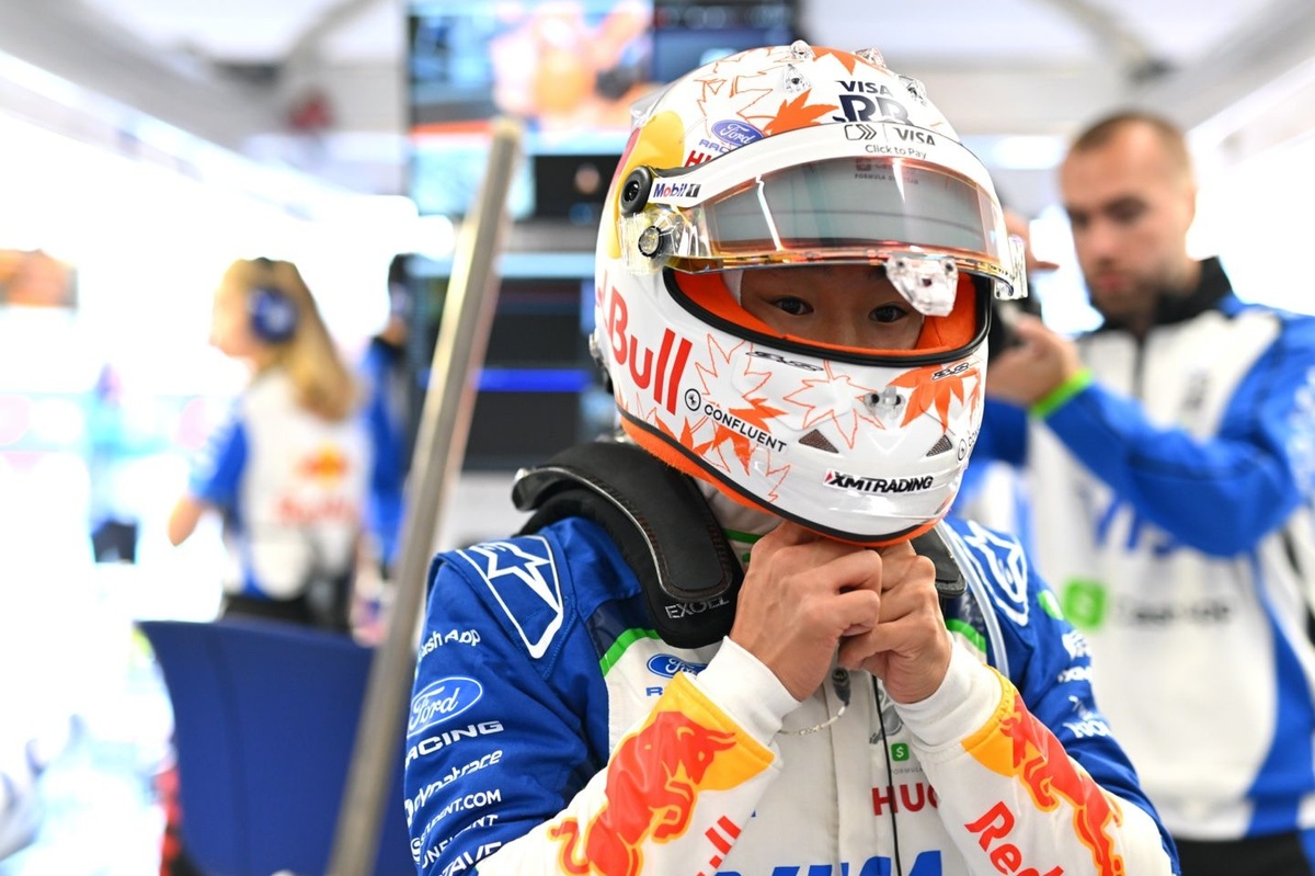 Tsunoda reflects on Racing Bulls return at Zandvoort