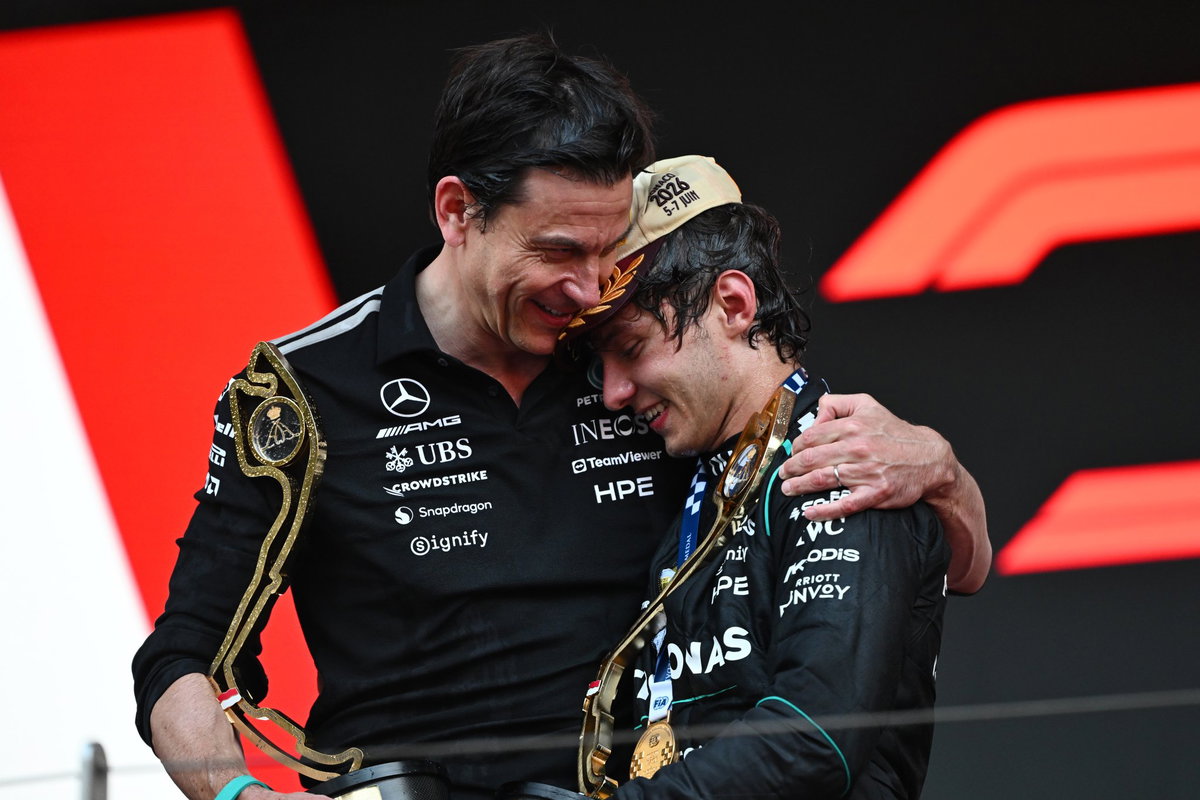Why Toto Wolff is refusing to call Kimi Antonelli the F1 title favourite