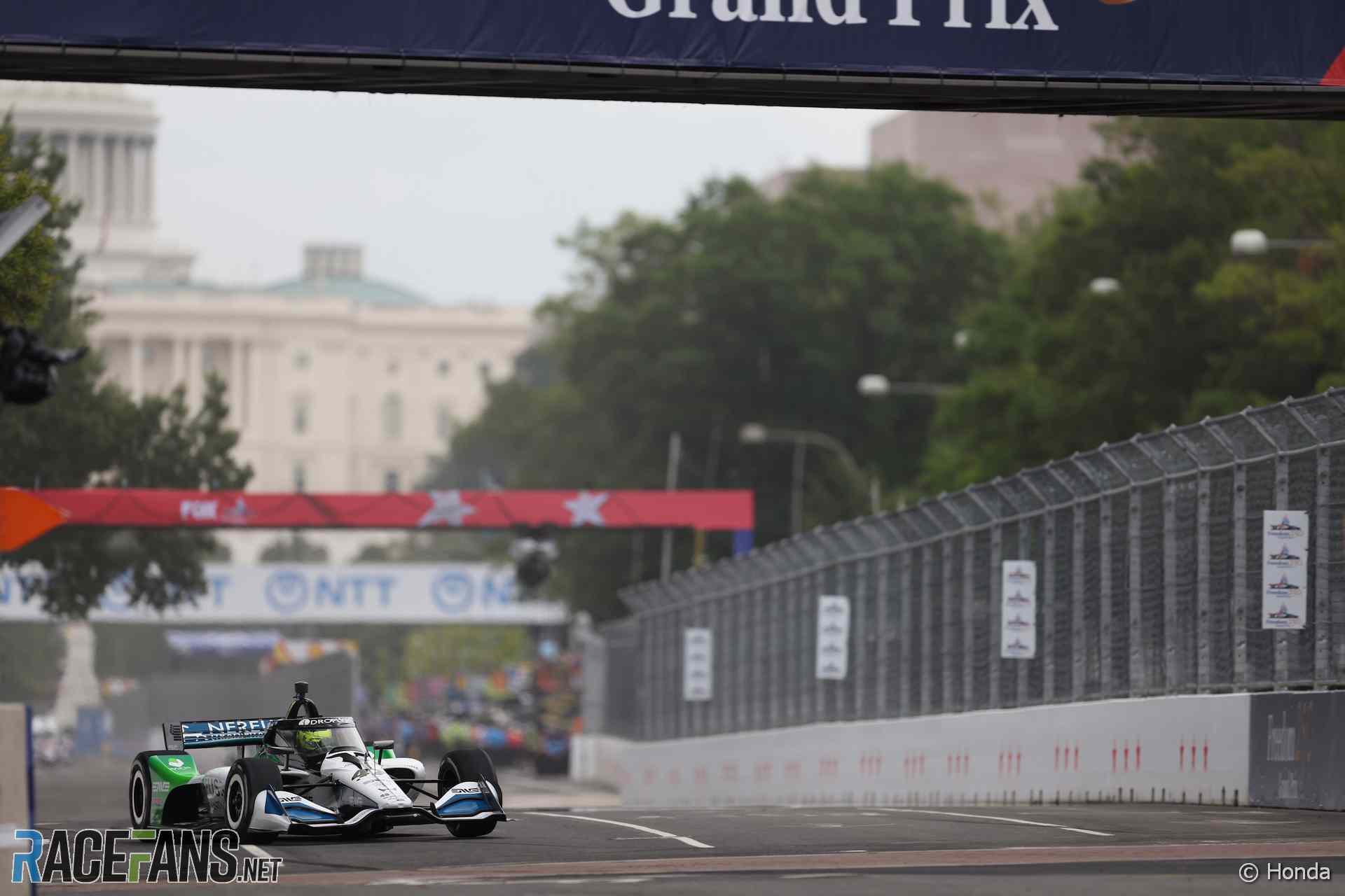 Video: First look at IndyCar’s new, seven-turn Washington street track | Formula 1
