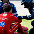 Leclerc says more checks are needed after Monza crash