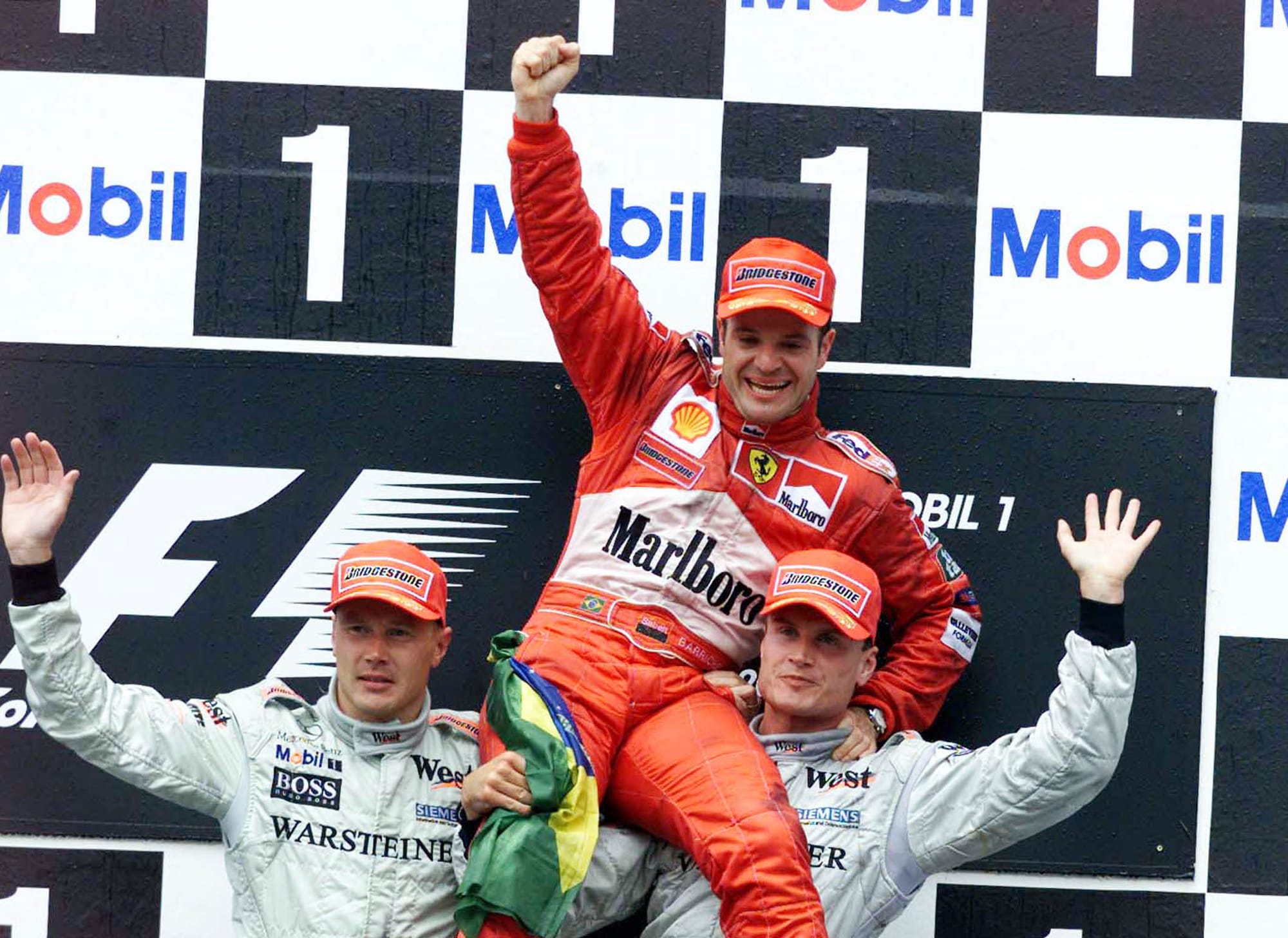 The F1 wins from the lowest grid position