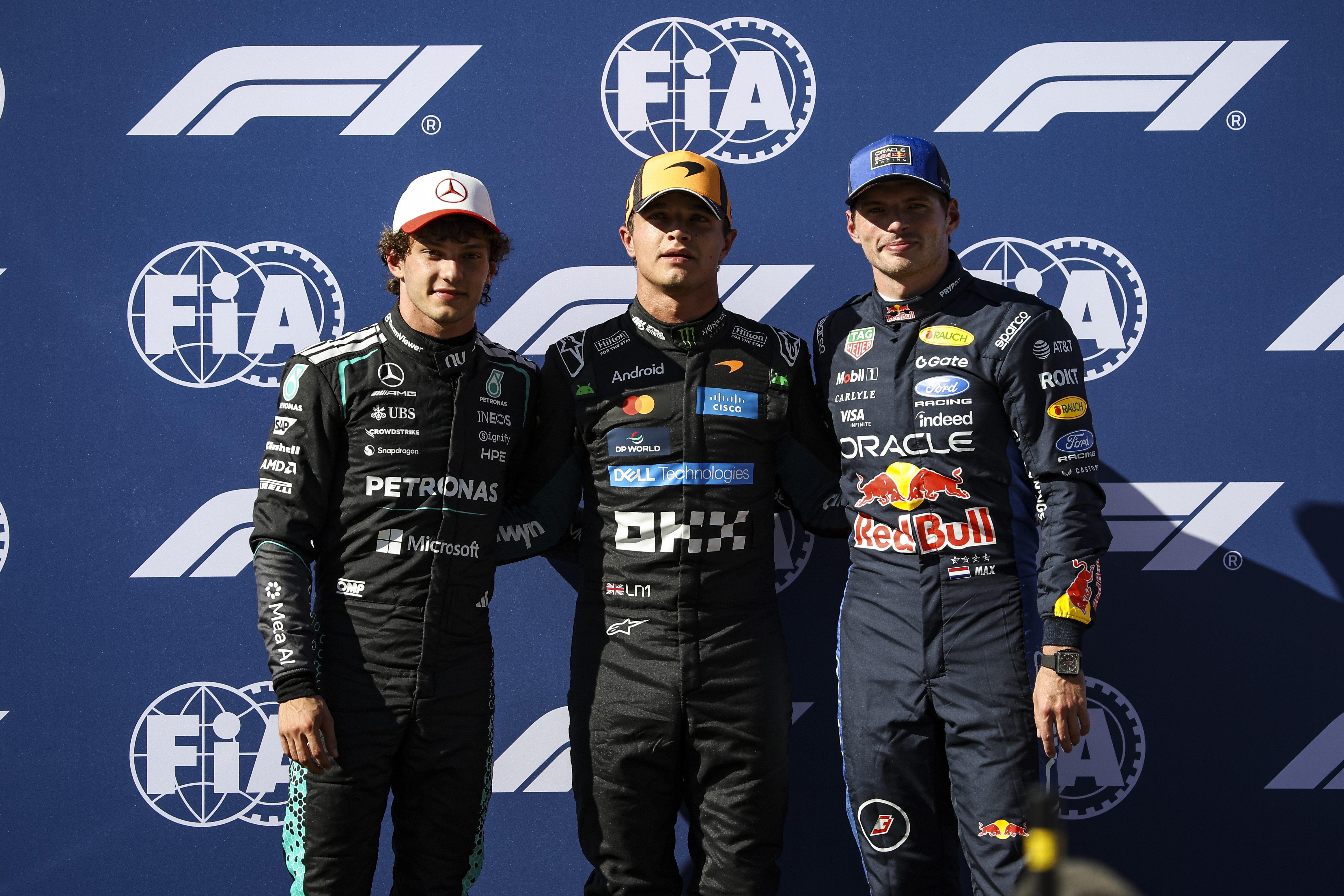 F1 - 2026 Spanish Grand Prix Post - Qualifying Press Conference Transcript