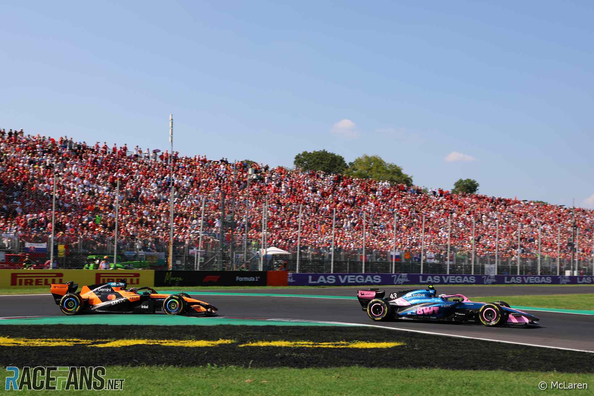Colapinto left in tears after mistake which cost him 11 places at restart | Formula 1