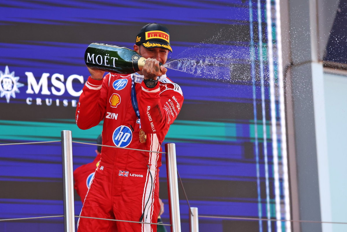The 'small factor making a big difference' in Lewis Hamilton’s F1 resurgence