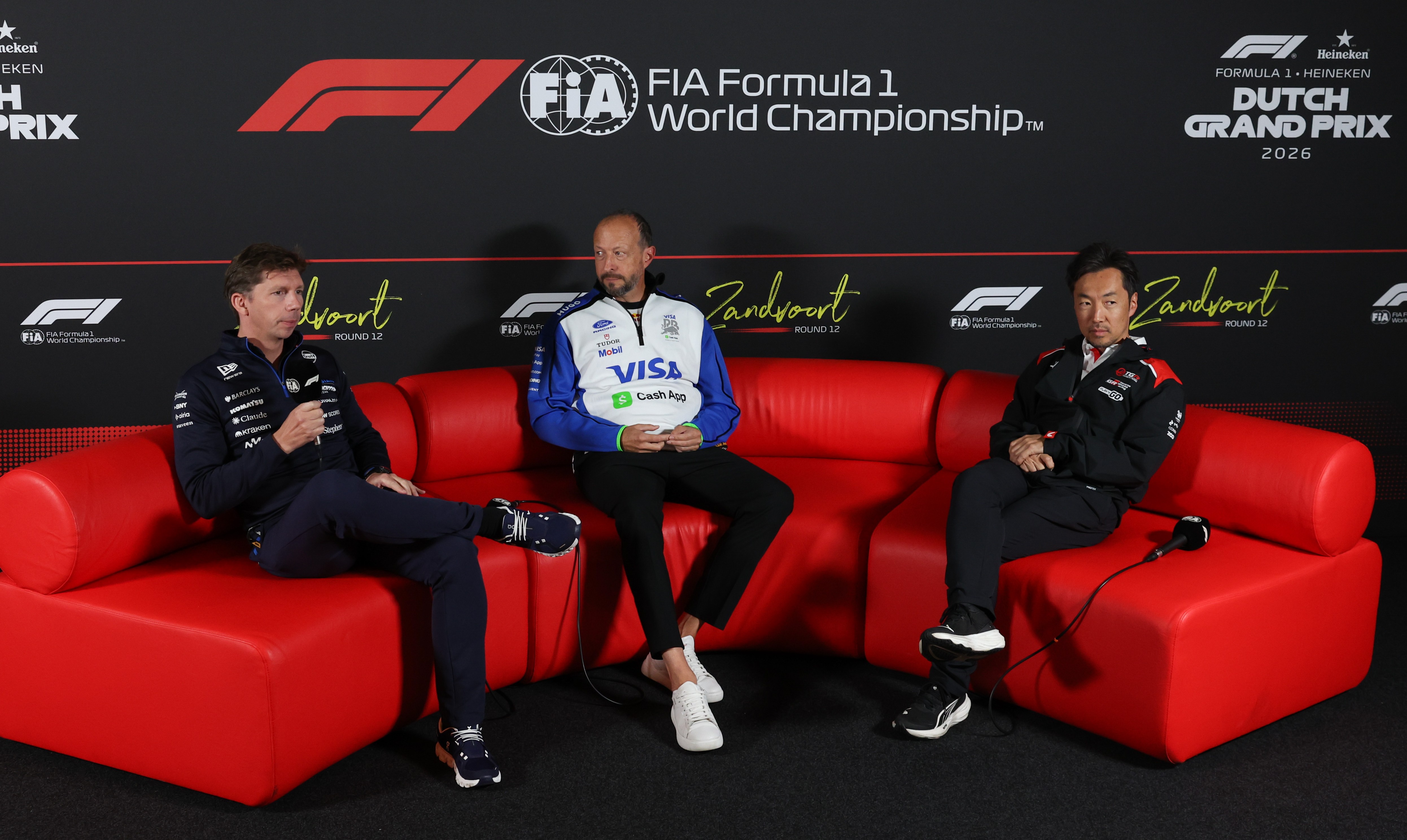 F1 - 2026 Dutch Grand Prix - Friday Press Conference Transcript