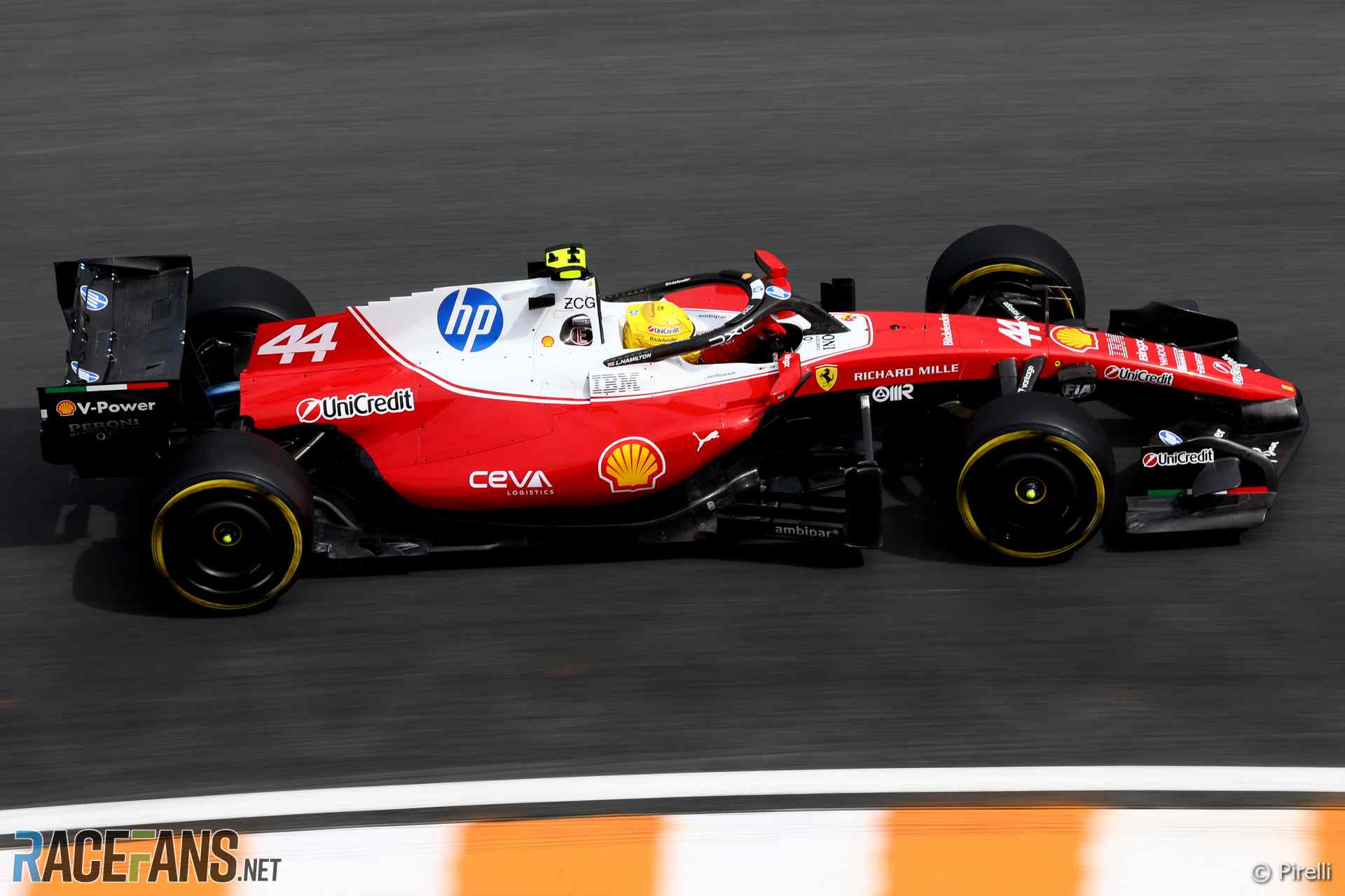 Small change made “unbelievable” improvement in Hamilton’s Ferrari | Formula 1