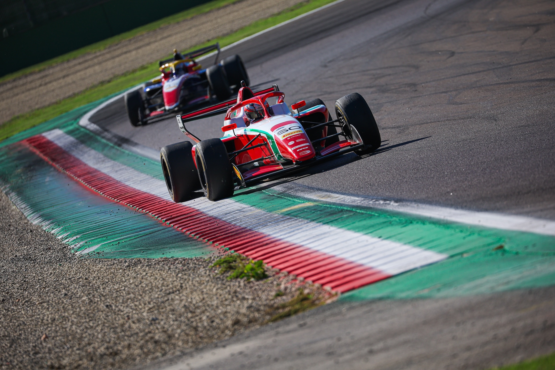 FREC: Olivieri on pole, breakthrough for Štolcermanis