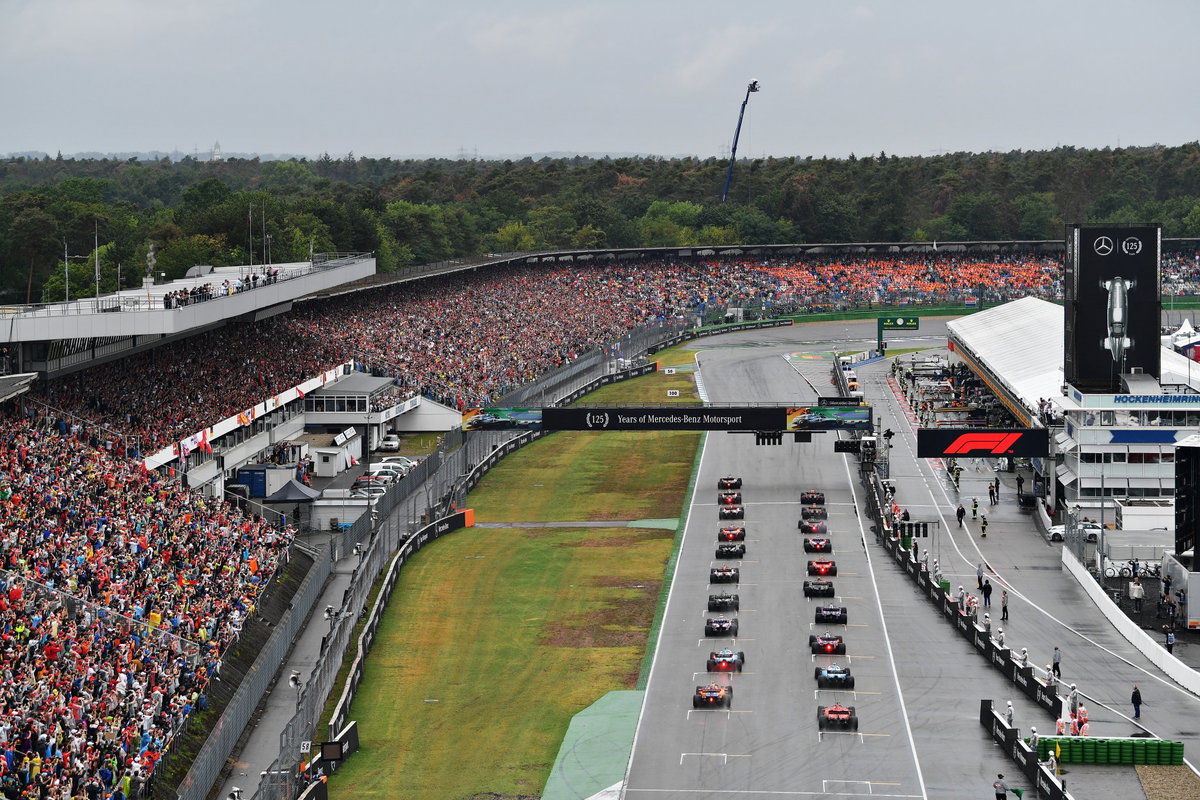 Stefano Domenicali teases F1 German Grand Prix return