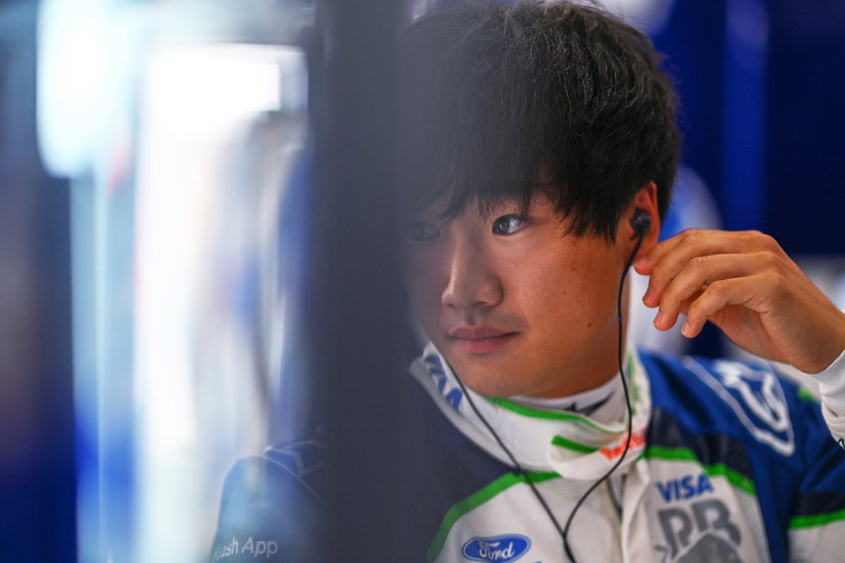 Yuki Tsunoda tells F1 teams “call me” after impressive Dutch GP cameo