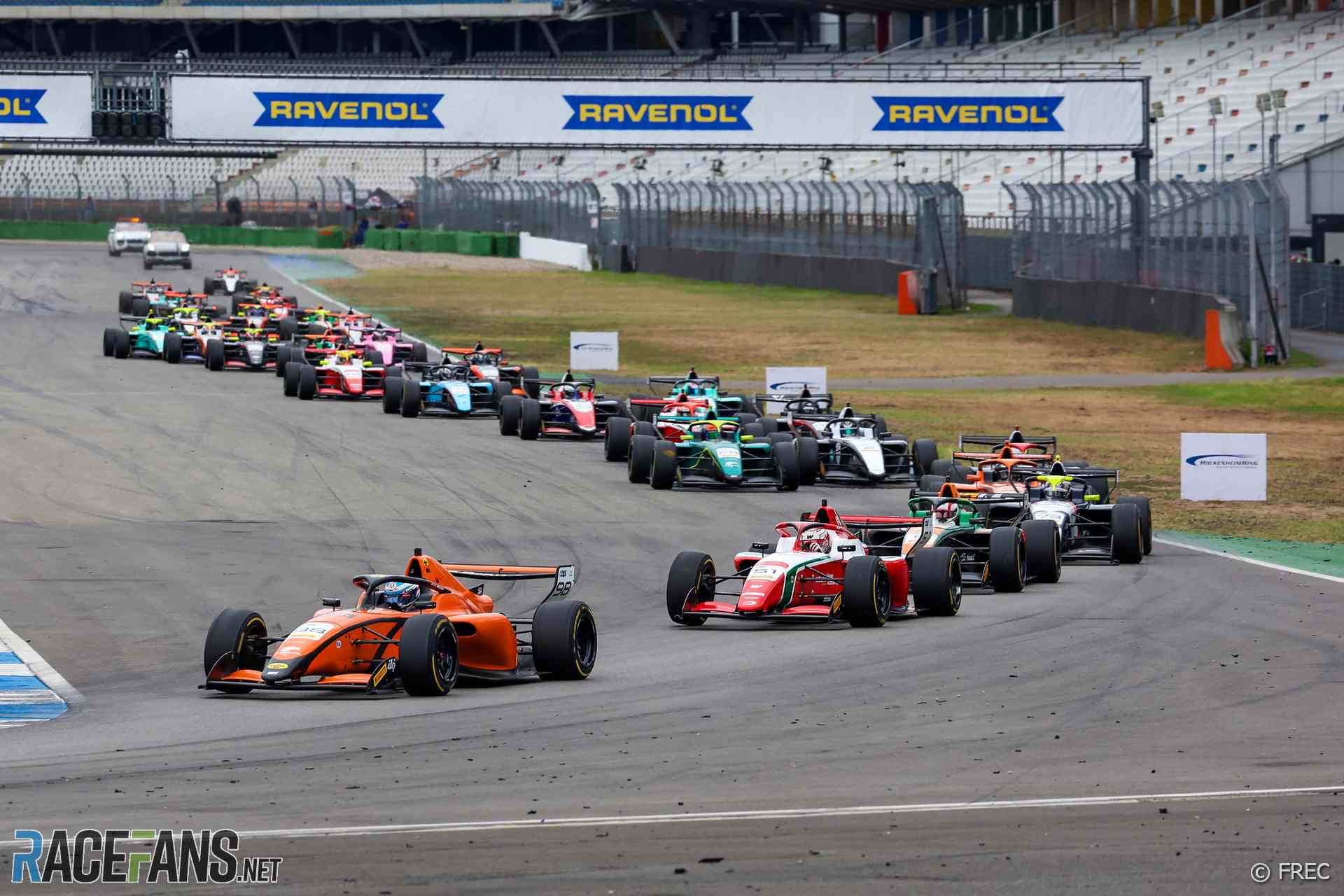 Video: Four-way FREC title fight decided in Hockenheimring finale | Brief