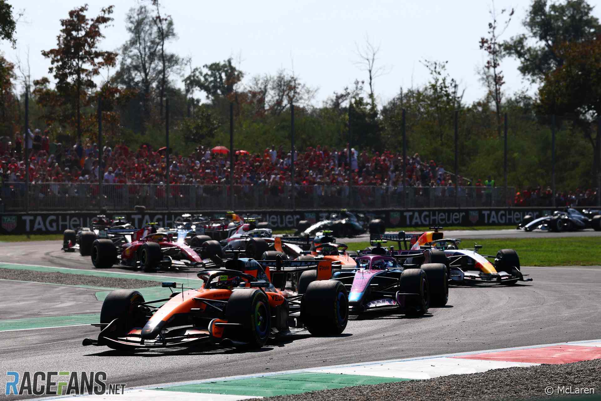 Vote for your 2026 Italian Grand Prix Driver of the Weekend | Formula 1