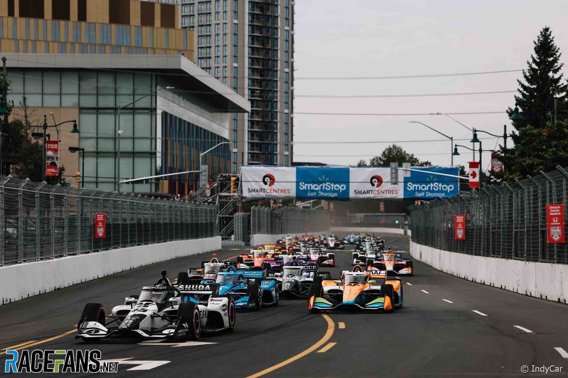Video: Six cautions in IndyCar Markham crash-fest | Brief