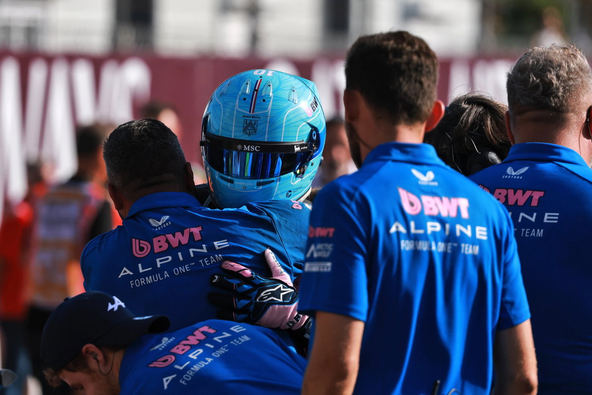 Alpine eye Italian Grand Prix win after Gasly takes Monza pole