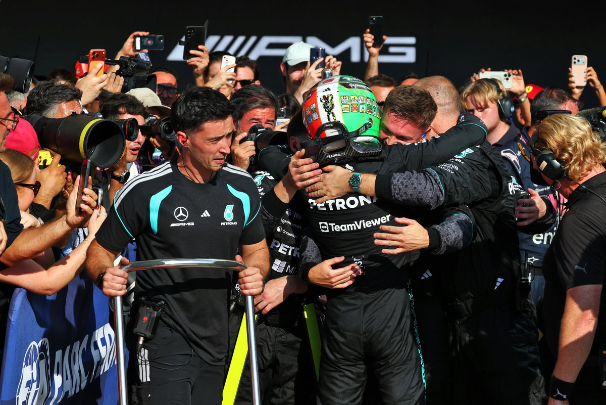 F1 Monza LIVE: Reaction after astonishing Antonelli fightback to Italian GP victory