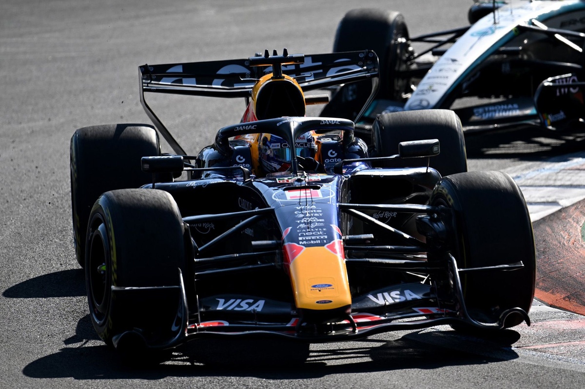 How Max Verstappen tried to compensate for feeling "like a turtle" against Mercedes in Italian GP