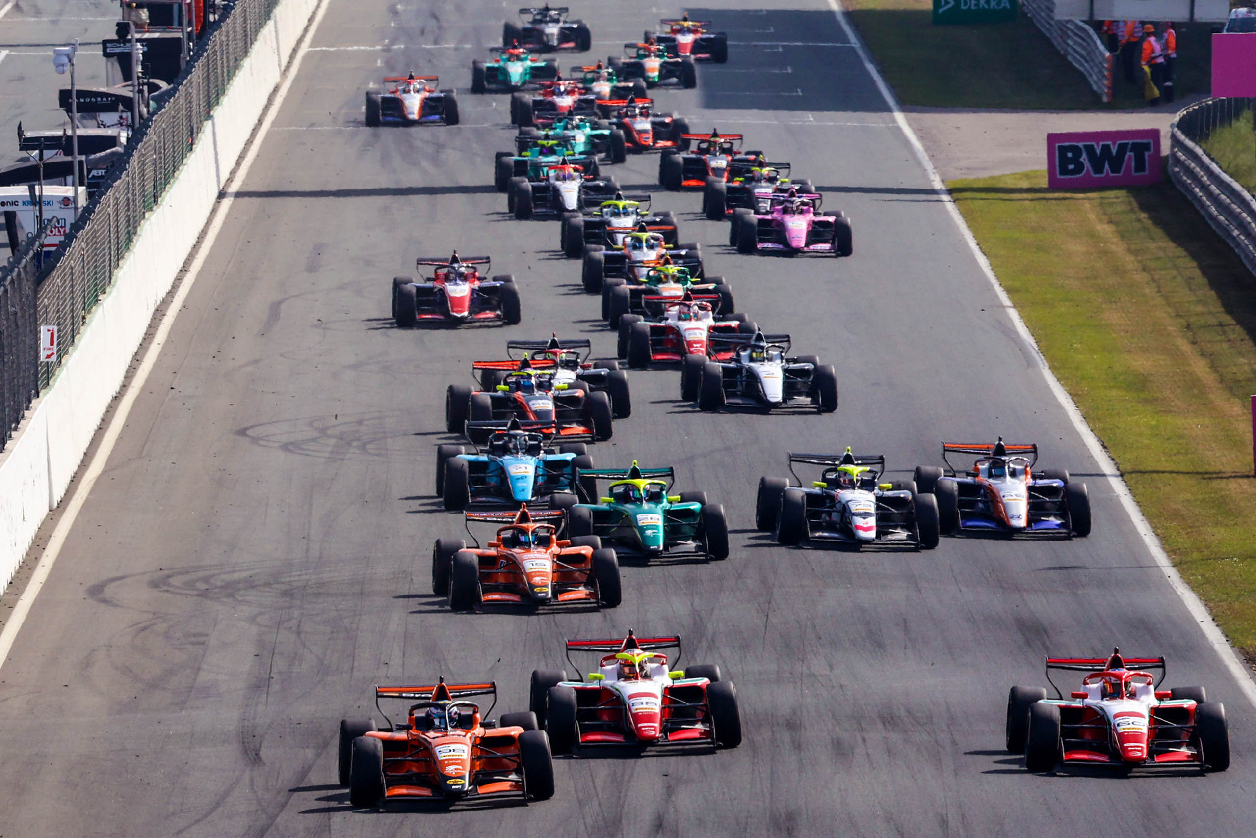 FREC: Four to the fore in Hockenheim FIA title decider