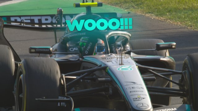 2026 Italian Grand Prix: Antonelli crosses the line to win his home race at Monza