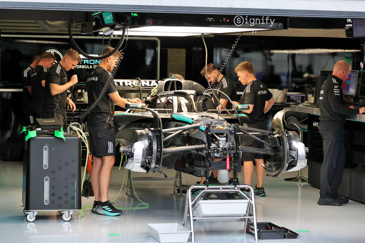 Mercedes reveal astonishing rate of F1 development in new era